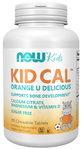 Kid Cal Chewable Calcium (NOW)