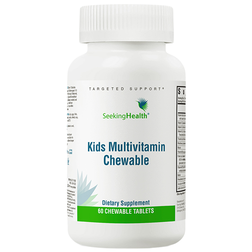 Kid's Multivitamin Chewable Seeking Health front