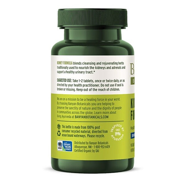 Kidney Formula Organic (Banyan Botanicals)