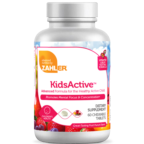 KidsActive (Advanced Nutrition by Zahler)