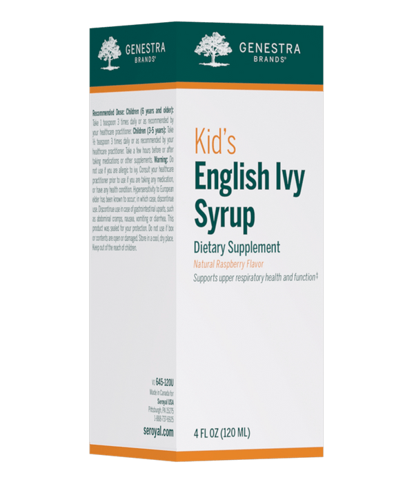 Kids English Ivy Syrup Genestra