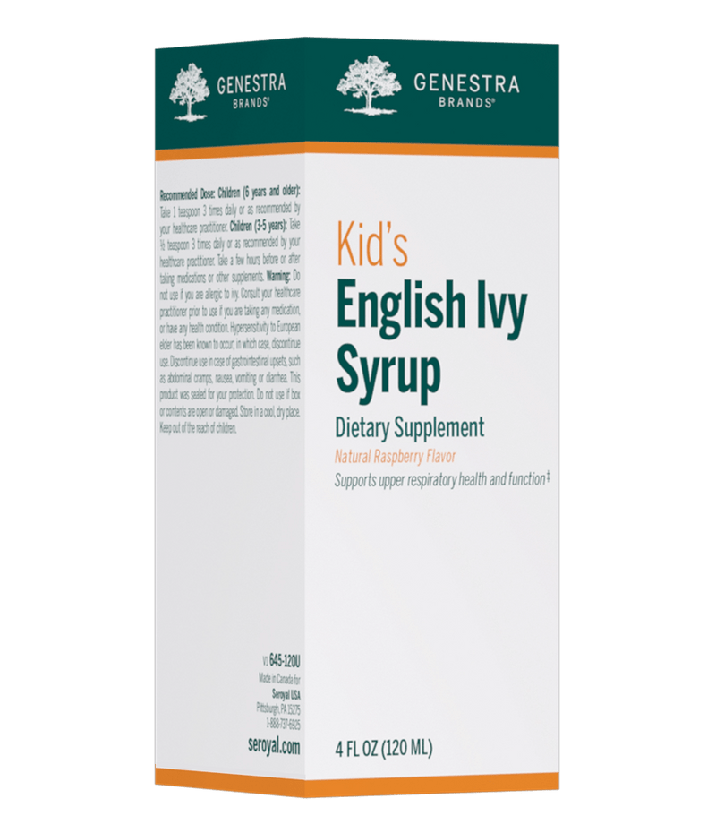 Kids English Ivy Syrup Genestra