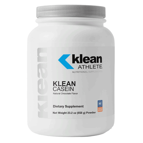 Klean Casein Protein Natural Chocolate Flavor Klean Athlete