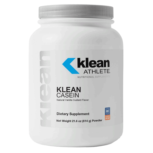 Klean Casein Protein Natural Vanilla Custard Klean Athlete