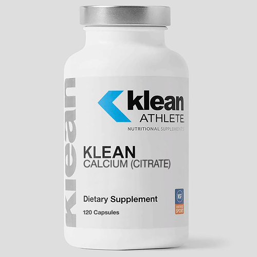 klean calcium citrate klean athlete