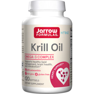 Krill Oil 120ct Jarrow Formulas