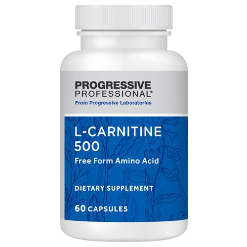 L-Carnitine 500 mg Progressive Labs front