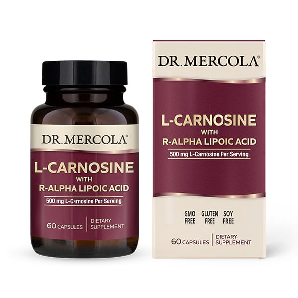 L-Carnosine & R-ALA (Dr. Mercola)