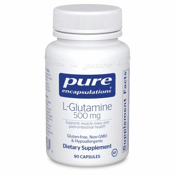 L-Glutamine 500 Mg. 90's