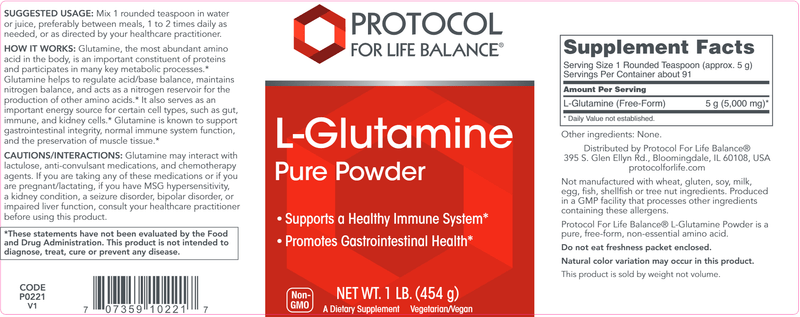 L-Glutamine Powder