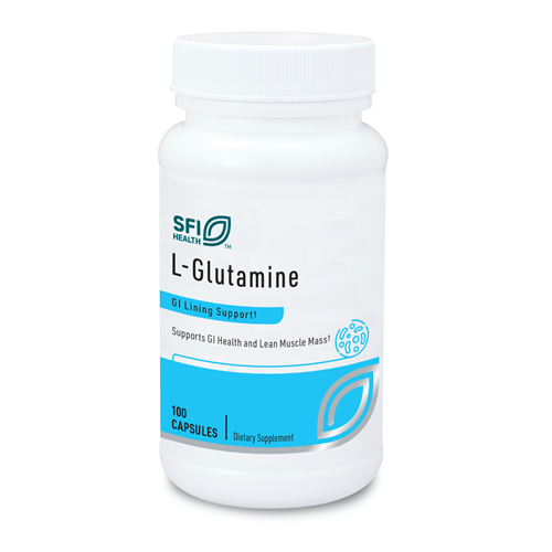 l-glutamine sfi health