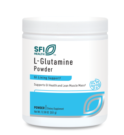 l-glutamine powder sfi health