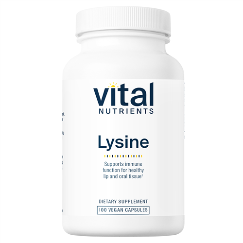 L-Lysine 500 mg Vital Nutrients