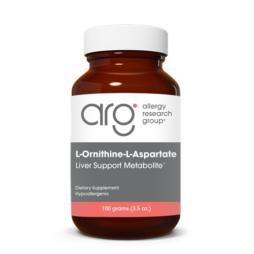 l-ornithine-l-aspartate allergy research group