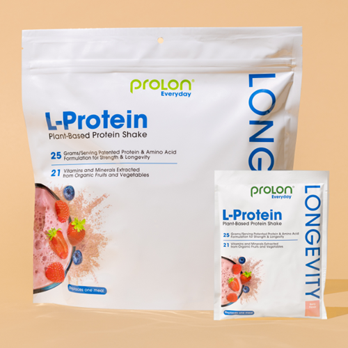 l-protein shake berry prolon