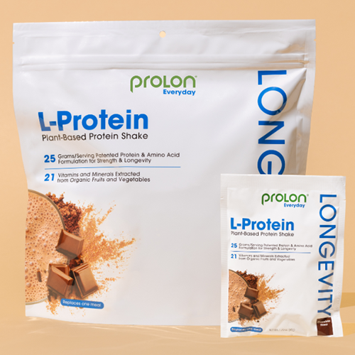 l-protein shake chocolate prolon