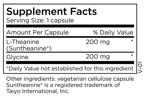 l-theanine methylpro supplement facts