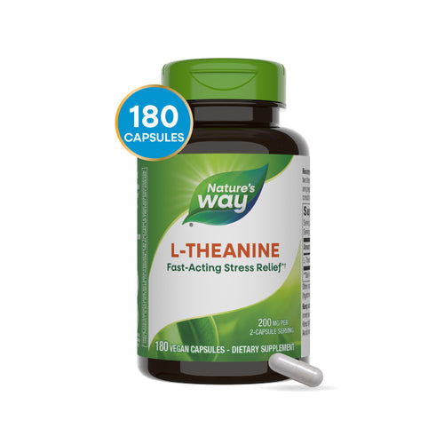 l-theanine capsules nature's way