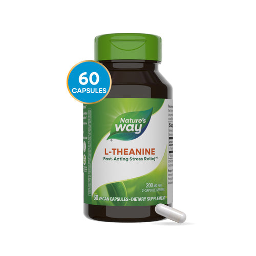 l-theanine capsules nature's way