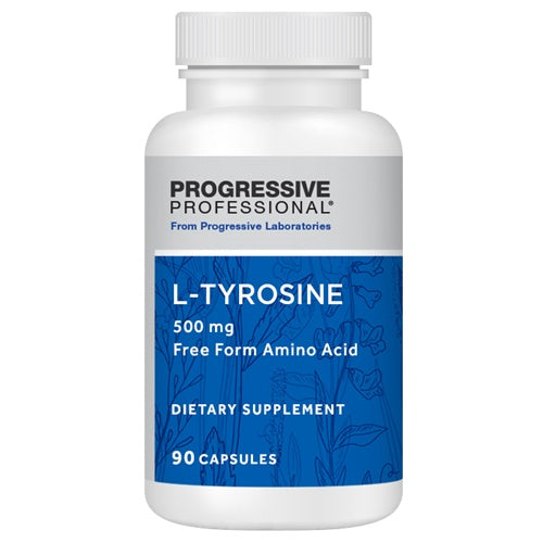 L-Tyrosine 500 mg Progressive Labs front