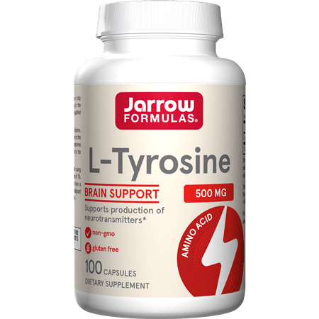 L-Tyrosine 500 mg Jarrow Formulas