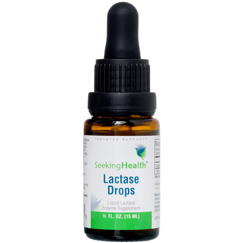 Lactase Drops Seeking Health