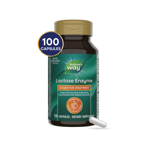 lactase enzyme capsules nature's way