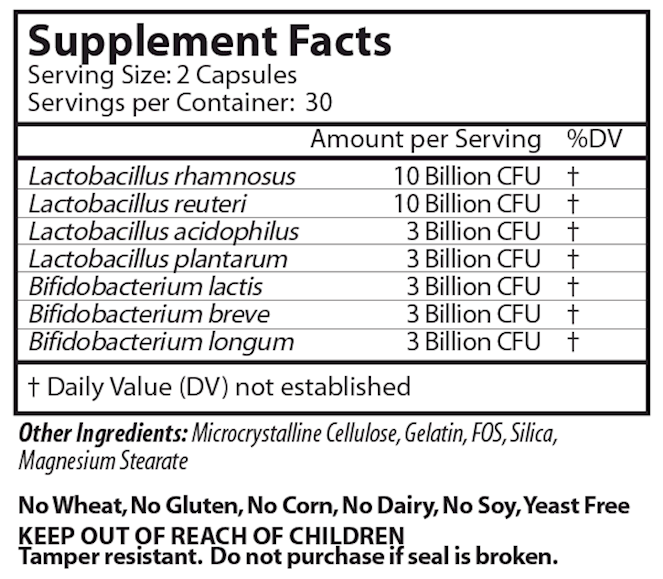 LadyBiotic UTH Vinco supplements