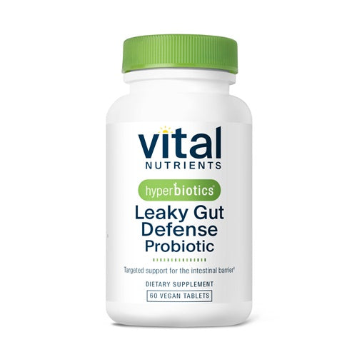 leaky gut defense vital nutrients