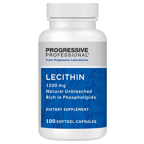 Lecithin Capsules Progressive Labs front