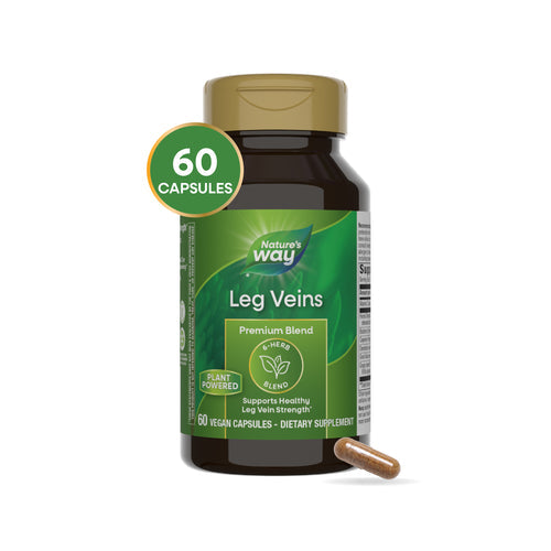 leg veins capsules nature's way