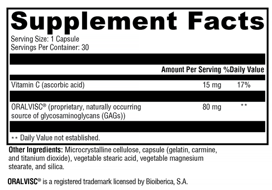 Leptin Manager (Xymogen) Supplement Facts