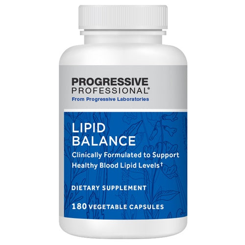 Lipid Balance Progressive Labs front