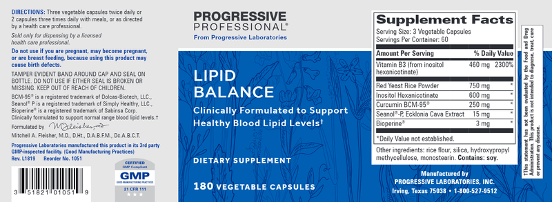 Lipid Balance™