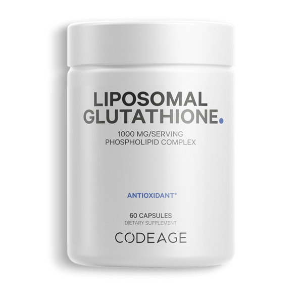 Liposomal Glutathione GlutaONE (Codeage)