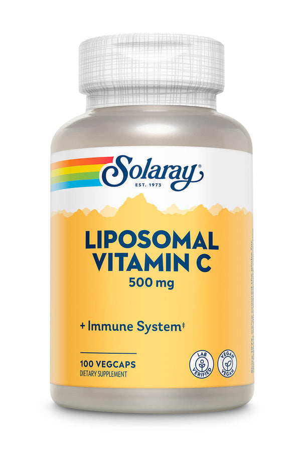 Liposomal Vitamin C 500 mg Solaray