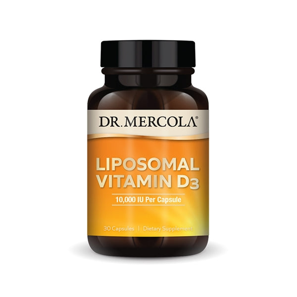 Liposomal Vitamin D3 10,000 IU (Dr. Mercola)