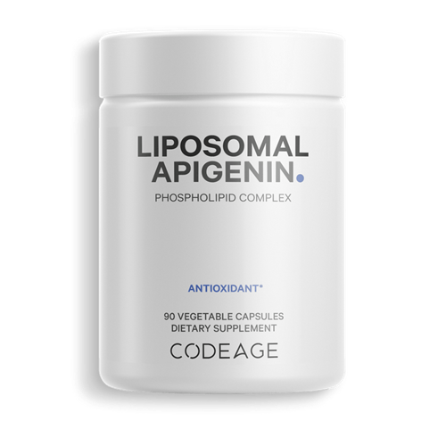 liposomal apigenin codeage