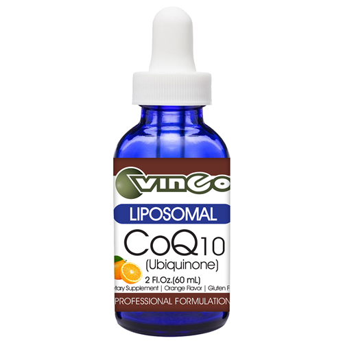 Liposomal CoQ10 Vinco front