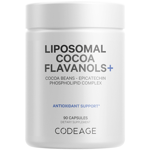 liposomal cocoa flavanols+ codeage