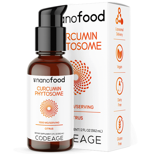 liposomal curcuma phytosome liquid codeage