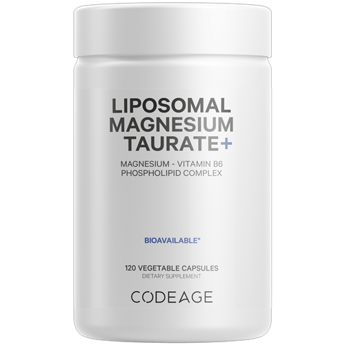 liposomal magnesium taurate+ codeage