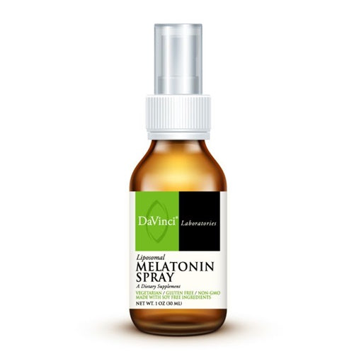 liposomal melatonin spray davinci labs