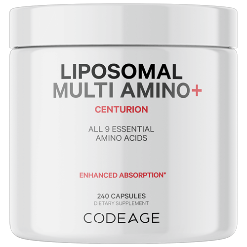 liposomal multi amino+ codeage