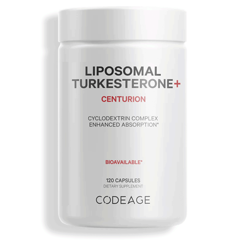 liposomal turkesterone codeage