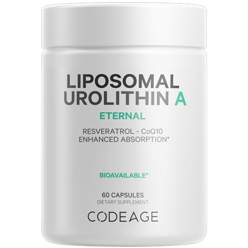 liposomal urolithin a codeage