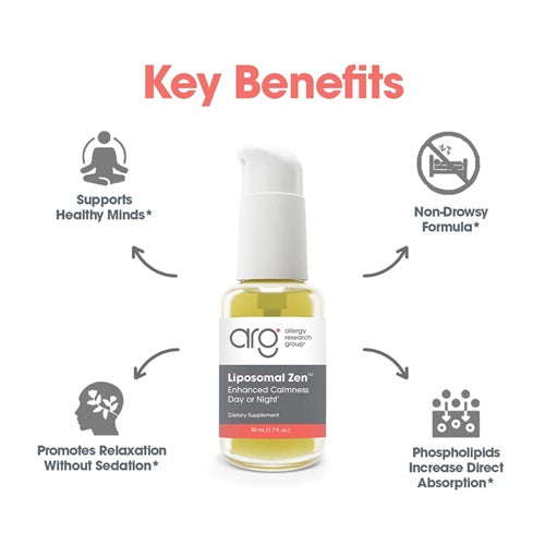 liposomal zen allergy research group key benefits