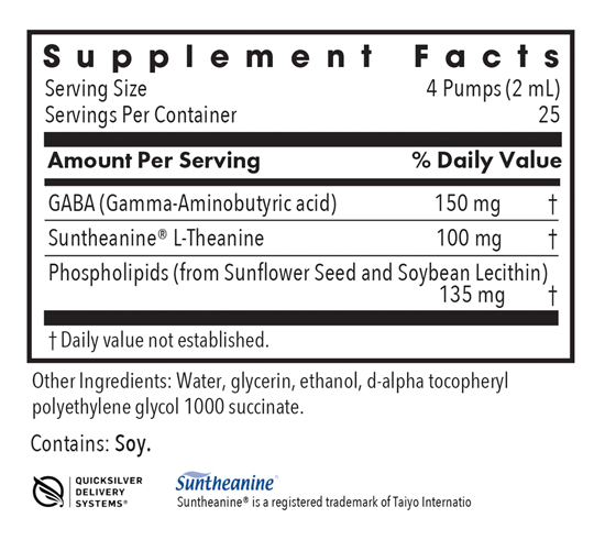 liposomal zen allergy research group supplement facts