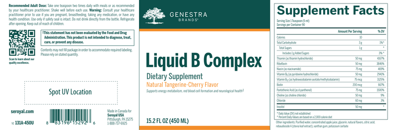 Liquid B Complex