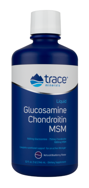 Liquid Glucosamine/Chon/MSM Trace Minerals Research